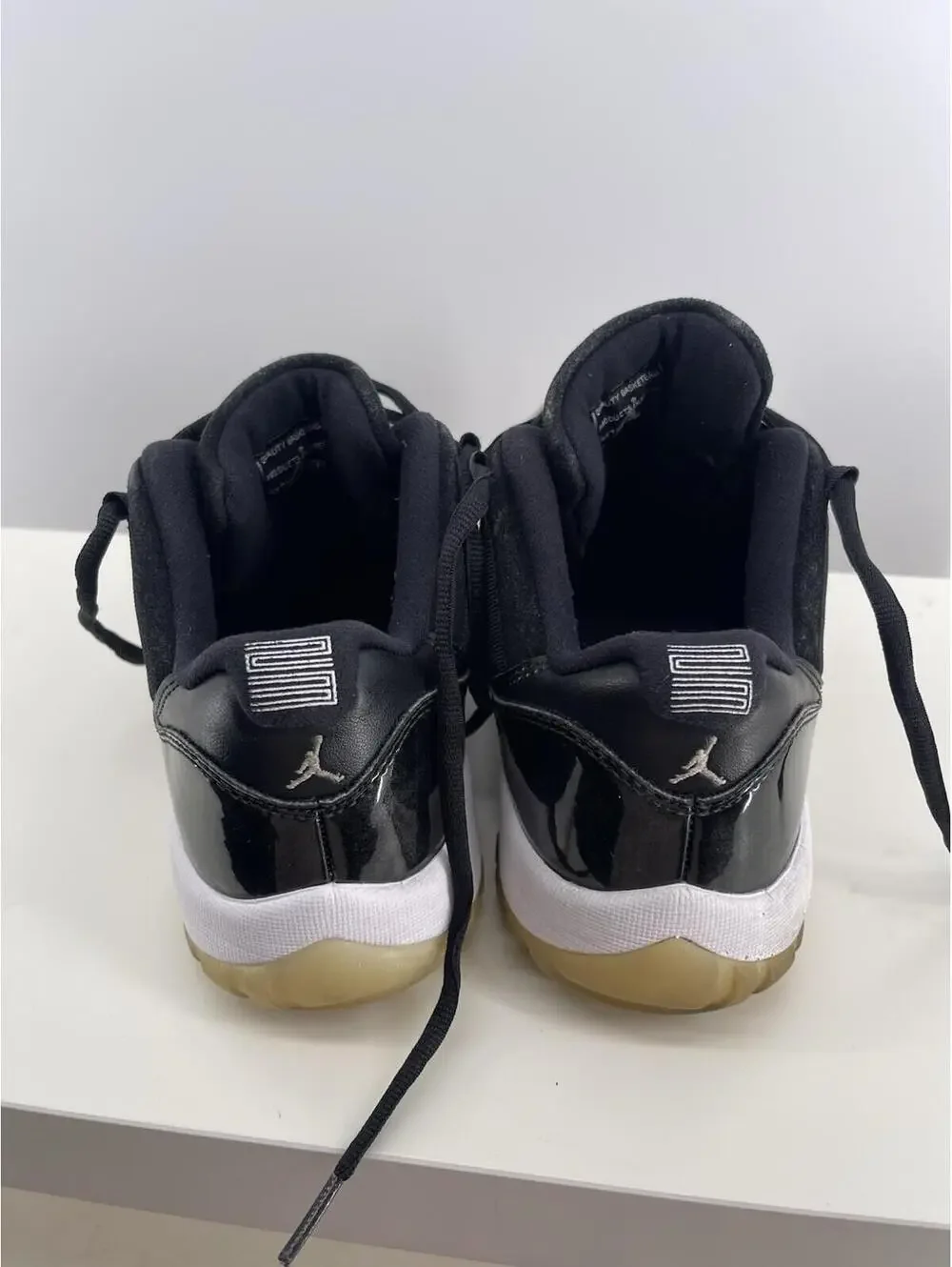Jordan 11 Retro Low Barons Black Size 8 Black *Read*